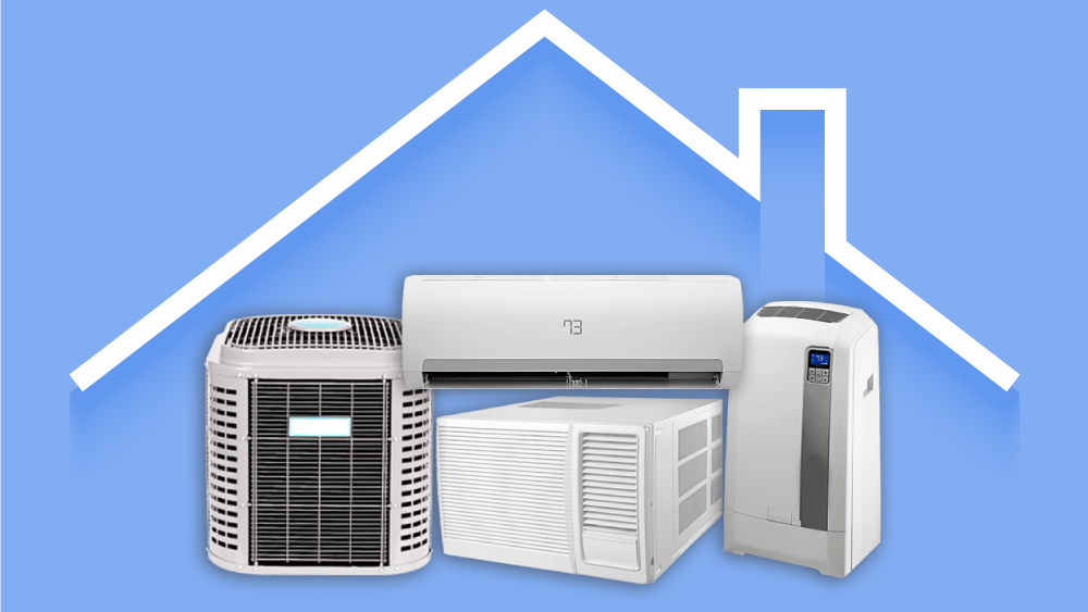 Types of Air Conditioners