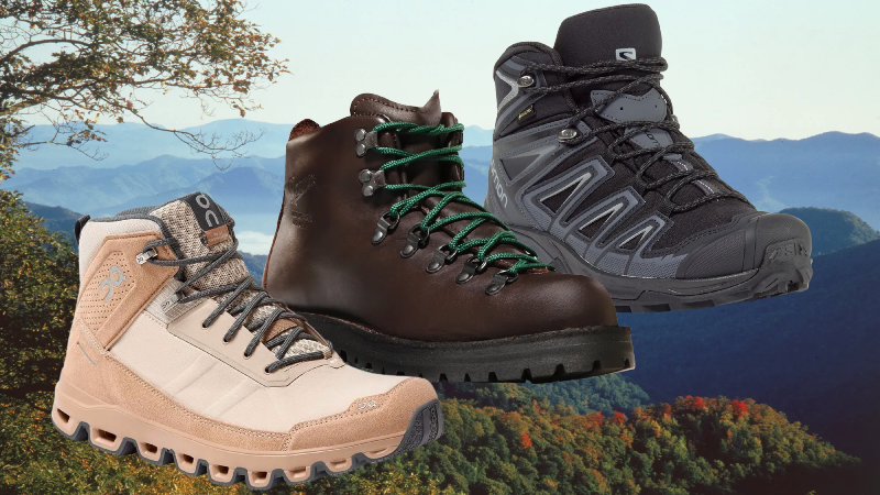 3 Outdoor Shoes for Men