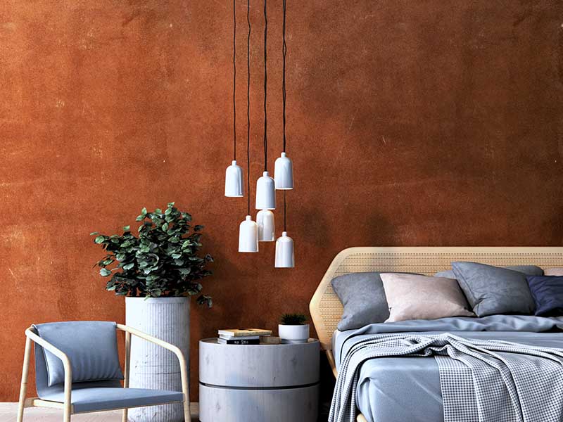 Corten Steel is the Perfect Blend of Depth and Contrast.