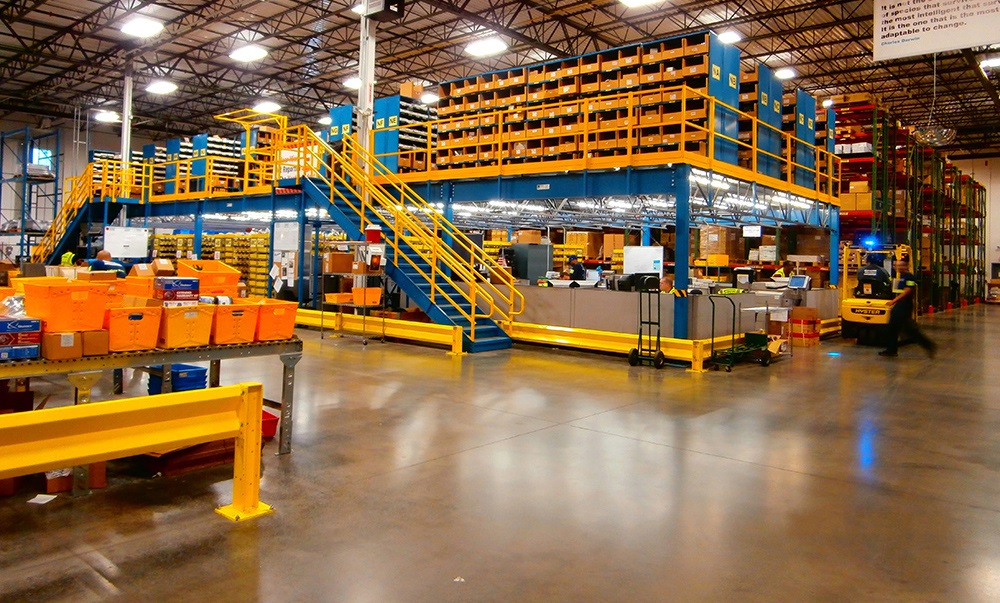 Maximize Your Space With Mezzanine Racking