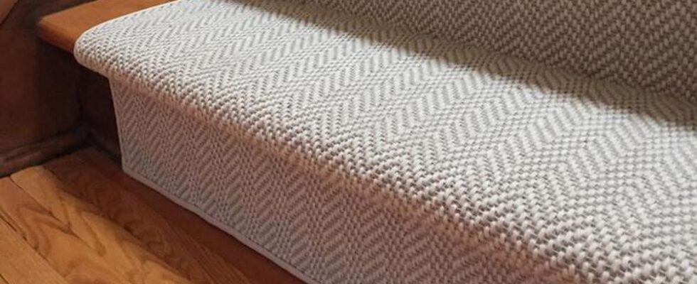 How do Staircase carpets enhance safety and reduce the risk of slipping