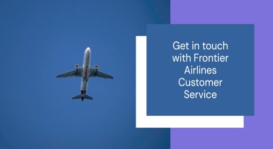 frontier airlines customer service phone number