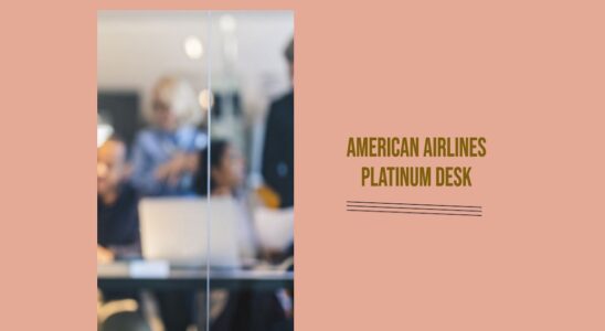 platinum desk american airlines