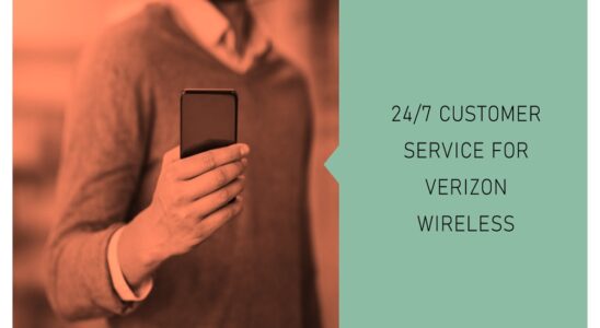 verizon wireless customer service number 24 hours