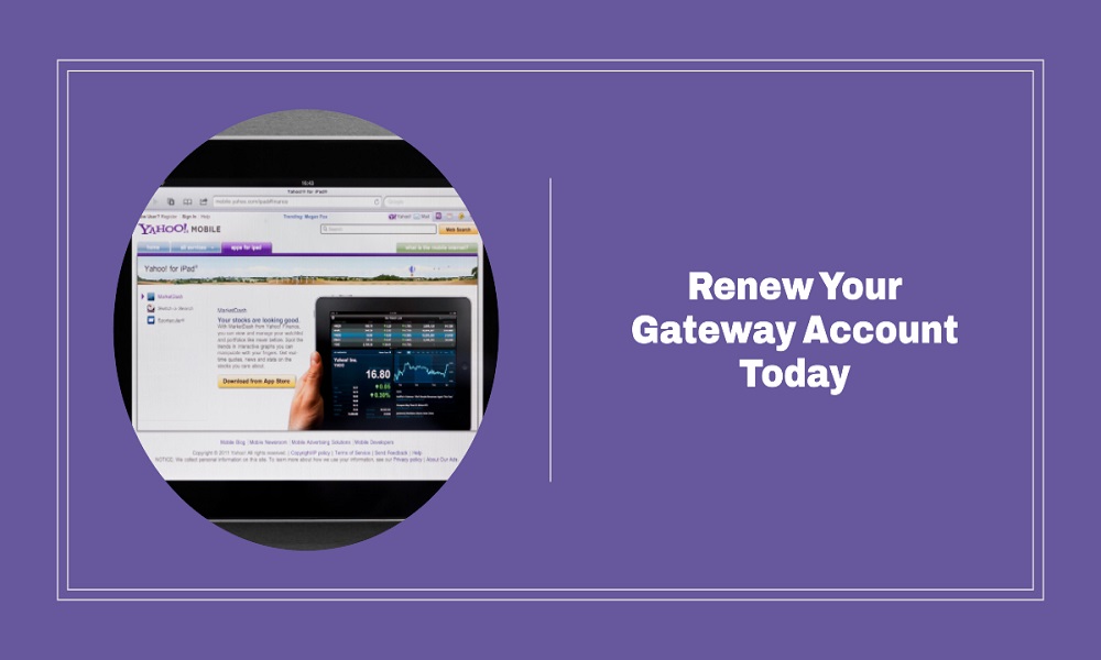 www.Gateway.ga.gov Renewal My Account Login Page Practice This