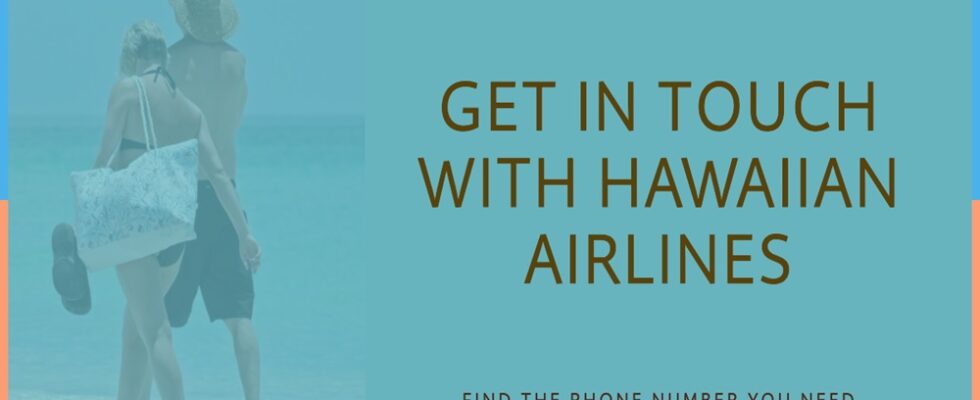 Hawaiian Airlines Phone Number