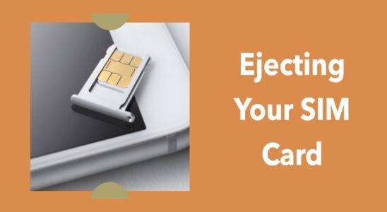 how to get sim card out of iphone