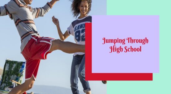 miami palmetto senior high student jumps