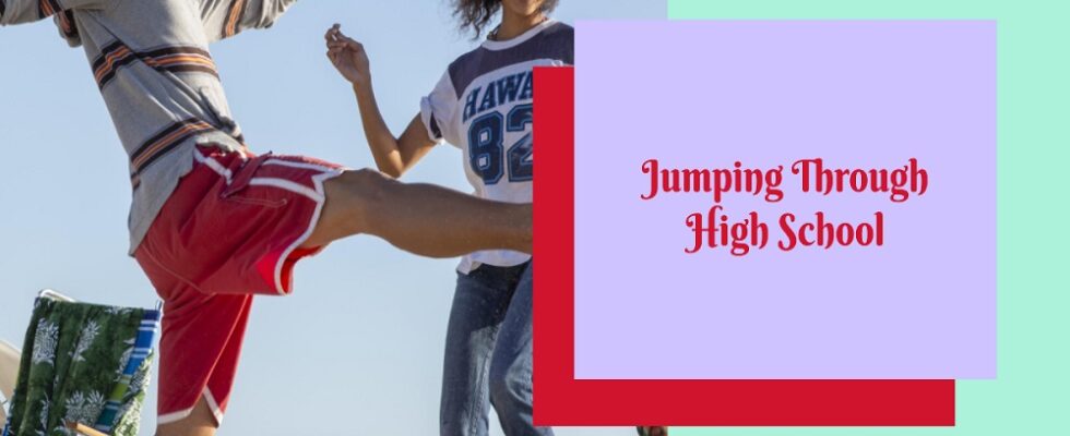 miami palmetto senior high student jumps