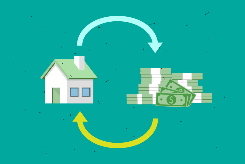 How does a reverse mortgage work?