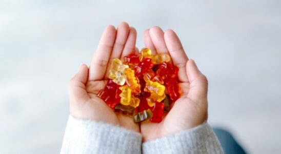 CBD gummies for pain