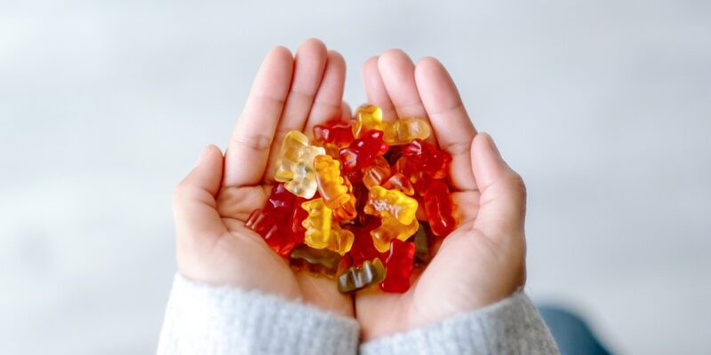 CBD gummies for pain