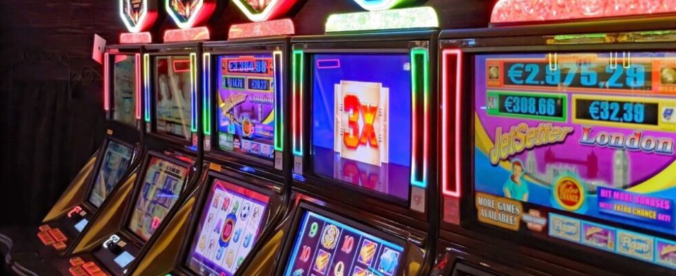 slot machine games