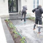 Paver sealing