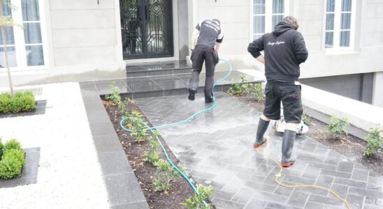 Paver sealing