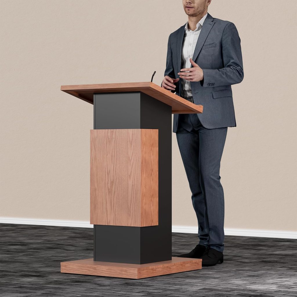 Premium Wooden Lecterns for Educational and Public Spaces