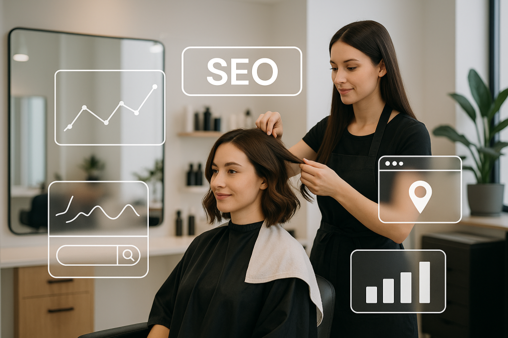 How Beauty and Hair Salons Are Winning with SEO in 2025