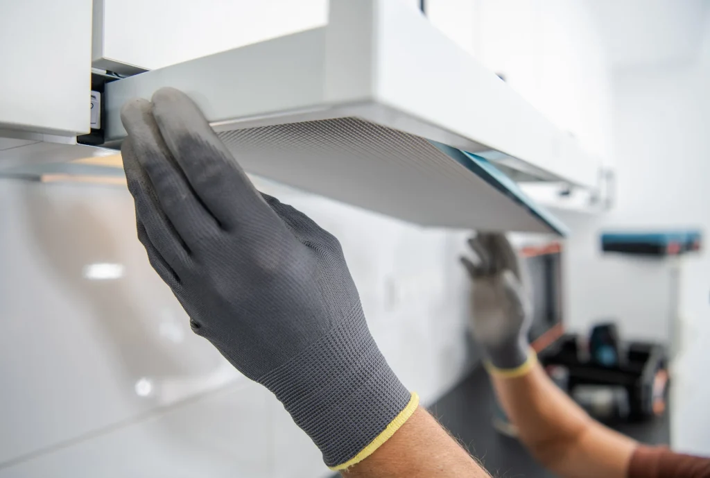 How to Clean a Kitchen Hood Filter Without Damaging It